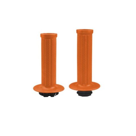 UFO-MA01828#F Lock on grip COL. ORANGE