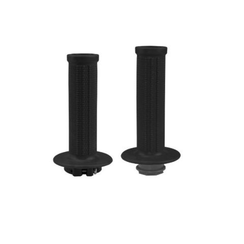 UFO-MA01828#K Lock on grip COL. BLACK
