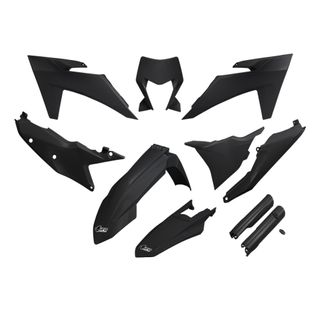 UFO-KTKIT530F@001 UFO-Ktm EXC300 fullkit 2024-2025 (BLACK)