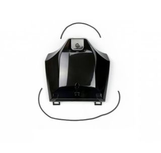 UFO-YA04863#001 Tank cover blk Yam 250F 19-23/450 18-22