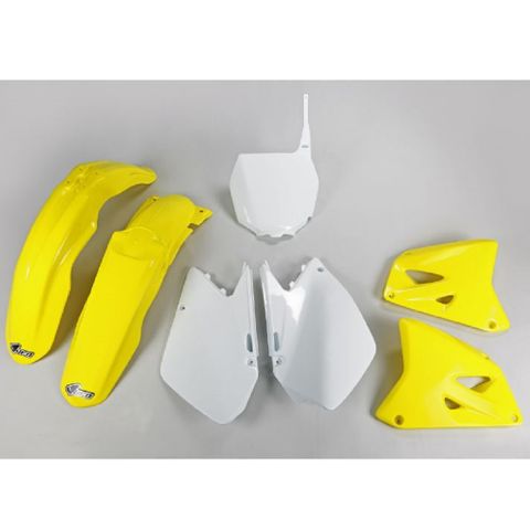 UFO-SUKIT406@999 UFO-Suzuki RM125 kit 06-2025 (OE Colour)