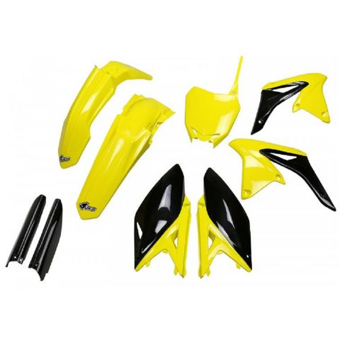 UFO-SUKIT416F@999K UFO-Suzuki RMZ250 kit 10-2018 (OE 2017)