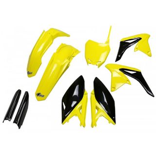 UFO-SUKIT416F@999K UFO-Suzuki RMZ250 kit 10-2018 (OE 2017)