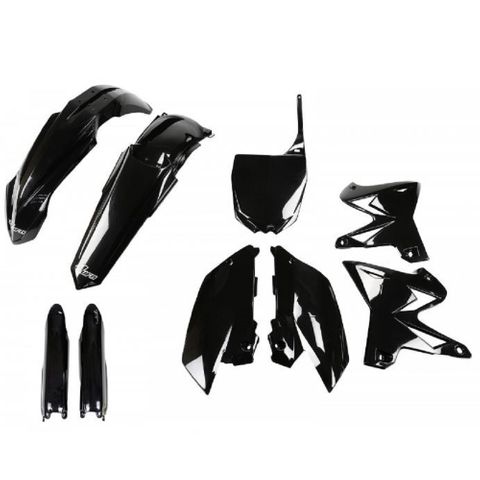 UFO-YAKIT312F@001 UFO-Yamaha YZ250 kit 2002-2014 (BLACK)
