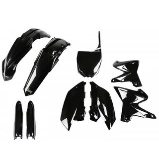 UFO-YAKIT312F@001 UFO-Yamaha YZ250 kit 2002-2014 (BLACK)