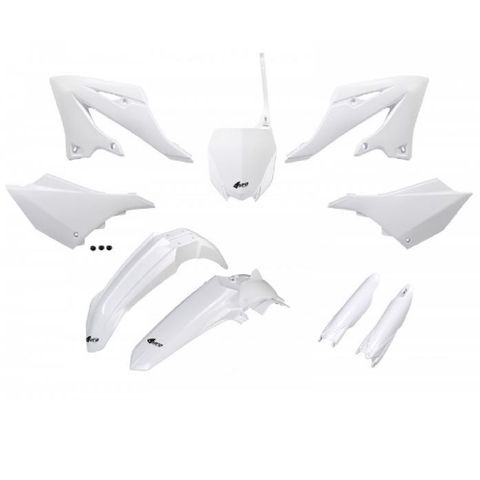 UFO-YAKIT324F@046 UFO-Yamaha YZ125 kit 2022-2025 (WHITE)