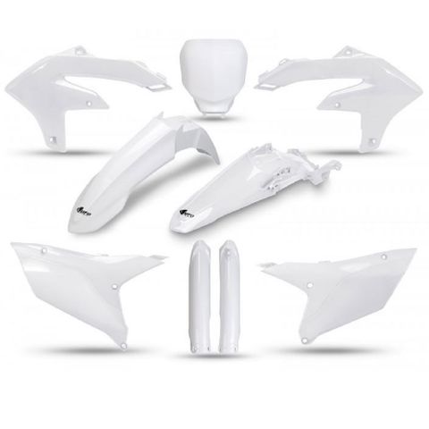 UFO-YAKIT326F@046 UFO-Yamaha YZF250 fullkit 24-25 (WHITE)