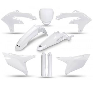 UFO-YAKIT326F@046 UFO-Yamaha YZF250 fullkit 24-25 (WHITE)
