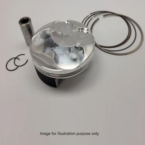 WO-8733-D300 Hayabusa 08-19 H-C Piston 84mm 14.4:1