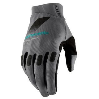 100% Ridefit Petrol Gloves