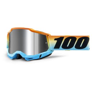 100% Accuri 2 Goggle Sunset Flash Silver Lens