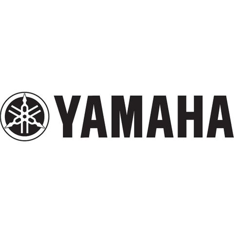 12-94214 DIE-CUT 1FT YAMAHA BLACK
