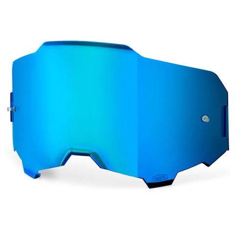 100% Armega Blue Mirror Lens