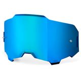 100% Armega Blue Mirror Lens