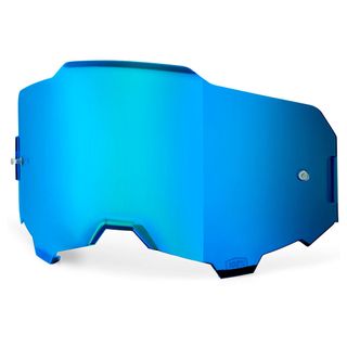 100% Armega Blue Mirror Lens