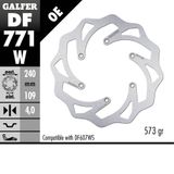 Galfer Standard Solid Mount Rotor