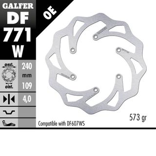 DF771W STANDARD SOLID MOUNT ROTOR