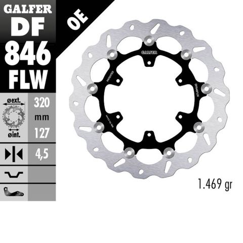 DF846FLW STANDARD FLOATING ROTOR