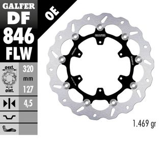 DF846FLW STANDARD FLOATING ROTOR