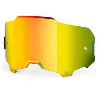 100% Armega Gold Mirror Lens