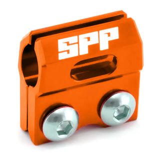 Spp Spp Brake Line Clamp Orange