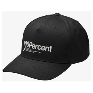 100% Shadow Flexfit Cap X-Fit Black LG/XL