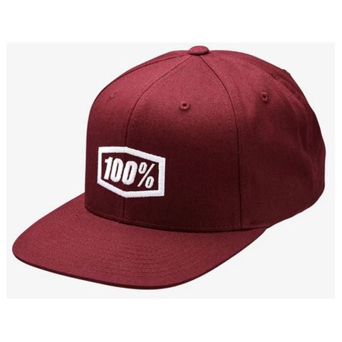 ONE-20044-00001 SP22 ICON SNAPBACK CAP X-FIT BLK LG/XL