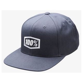 100% Youth Icon Snapback Cap Heather Lyp Fit