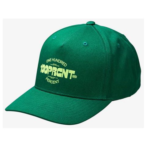 100% Youth Icon Snapback Cap Lyp Fit