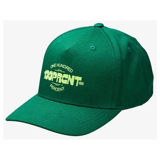 100% Icon Youth Snapback Cap Lyp Fit