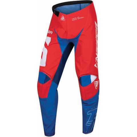 447297 A23 SYNCRON  PANT RED/WHT/BLU 32