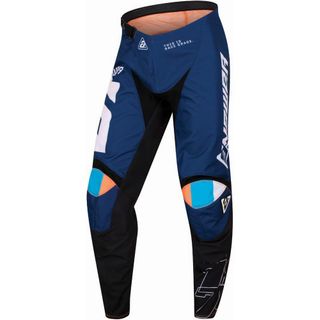 447309 A23 SYNCRON  PANT BLU/HYPER ORG/BLK 28