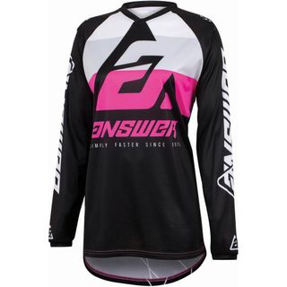 Answer 2023 Syncron Black/Wht/Rhodamine