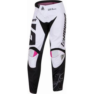 447337 A23 SYNCRON  PANT BLK/WHT/RHODAMINE 2R