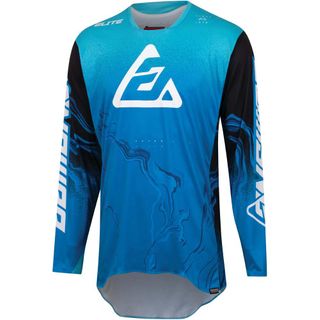 447489 A23 ELITE FUSION JSY BLU/BLK/WHT XL