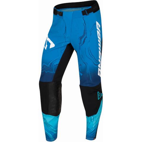 447494 A23 ELITE FUSION PANT BLU/BLK/WHT 34