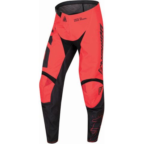 447504 A23 SYNCRON  PANT RED/BLK Y16