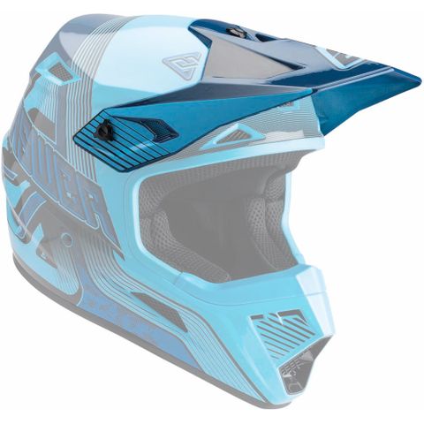 447739 A23 AR1 VENDETTA VISOR BLU/ DARK BLU