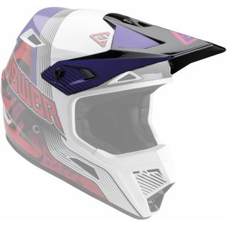 Answer 2023 Ar1 Vendetta Visor Red/Wht/Purple