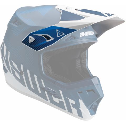 Answer 2023 Ar1 V2 Bold Visor Blu/ Wht