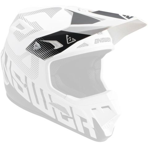 Answer 2023 Ar1 V2 Bold Visor Wht Black