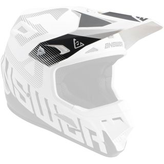 447735 A23 AR1 V2 BOLD VISOR WHT BLK