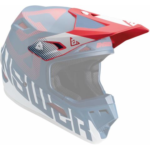 447736 A23 AR1 V2 BOLD VISOR RED/WHT/BLU