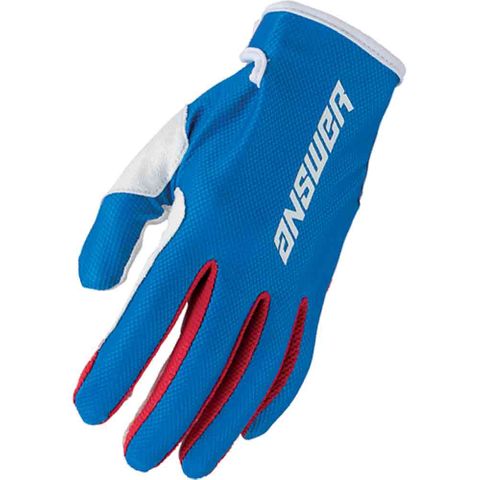 Answer 2023 Glove Ascent Red/Wht/Blue