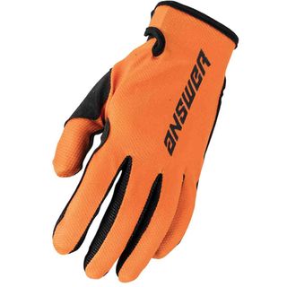 Answer 2023 Glove Ascent Hyper Orange/Black