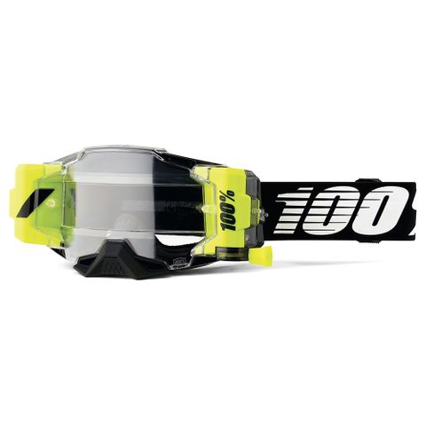 ONE-50006-00001 ARMEGA FORECAST GOGGLE BLACK