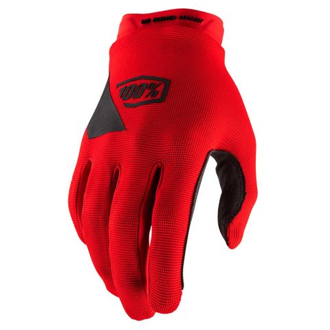 ONE-10012-00006 RIDECAMP  GLOVES RED Y-LG