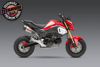 Yoshimura Grom 2022 Rs9T Full System Ss-Ss-Cf