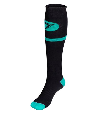 Seven Rival Mx Sox Aqua/Black