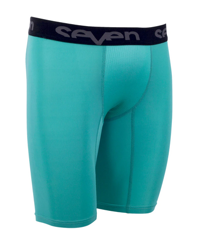 2020003-003-S 23.1 ZERO COMPRESSION SHORT BLK/AQUA S